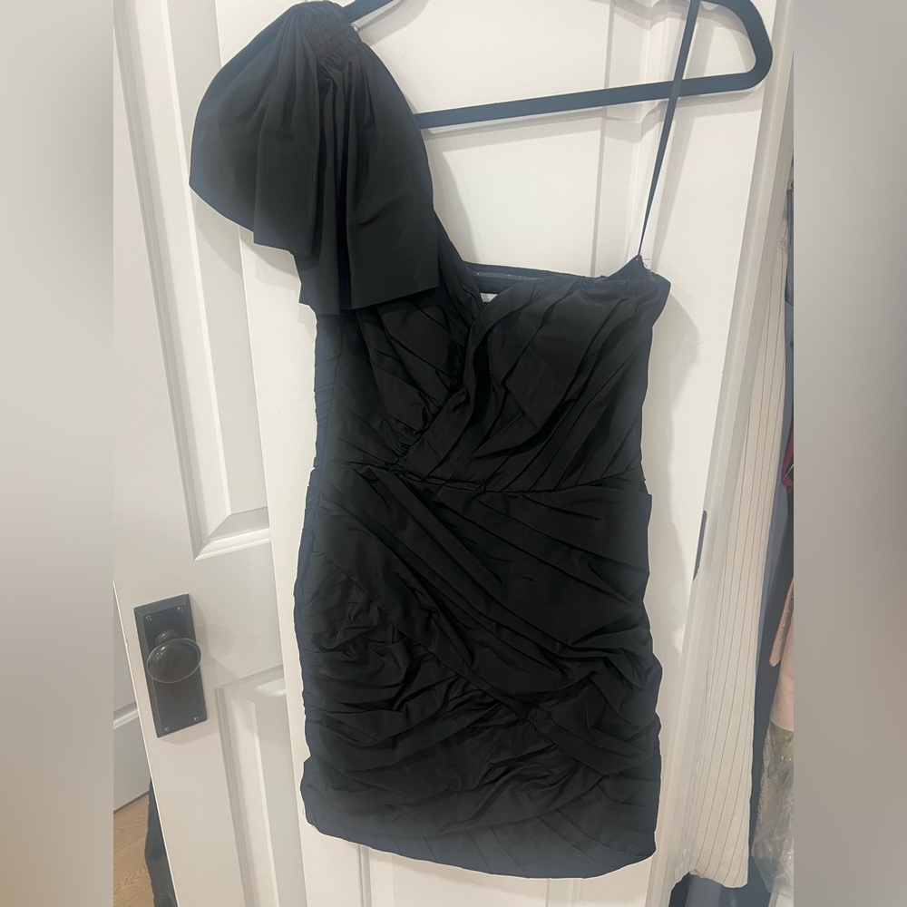 Tracy Reese One Shoulder Mini dress